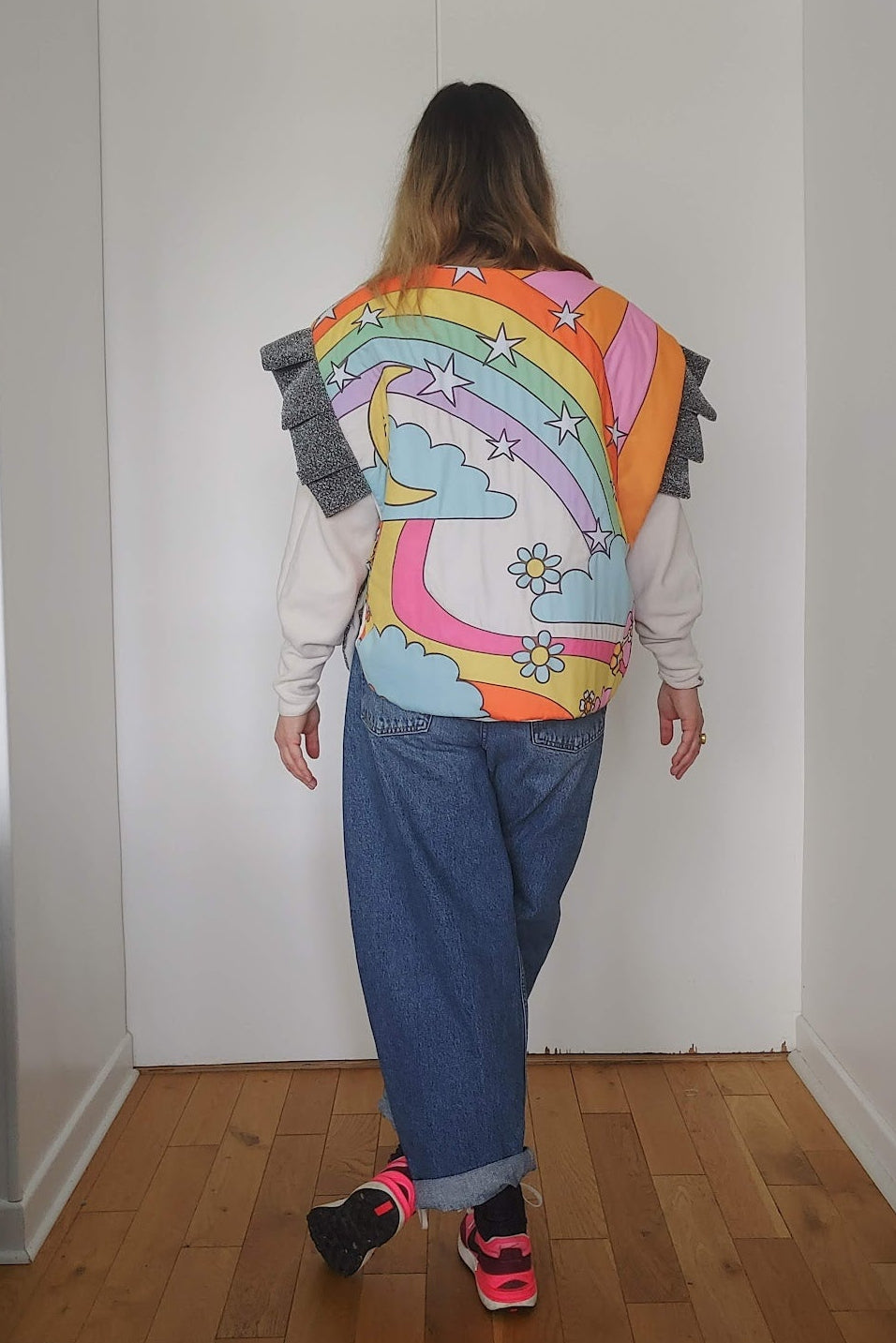 VESTE ARC EN CIEL