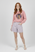 SWEATSHIRT I BELIEVE IN ME ROSE