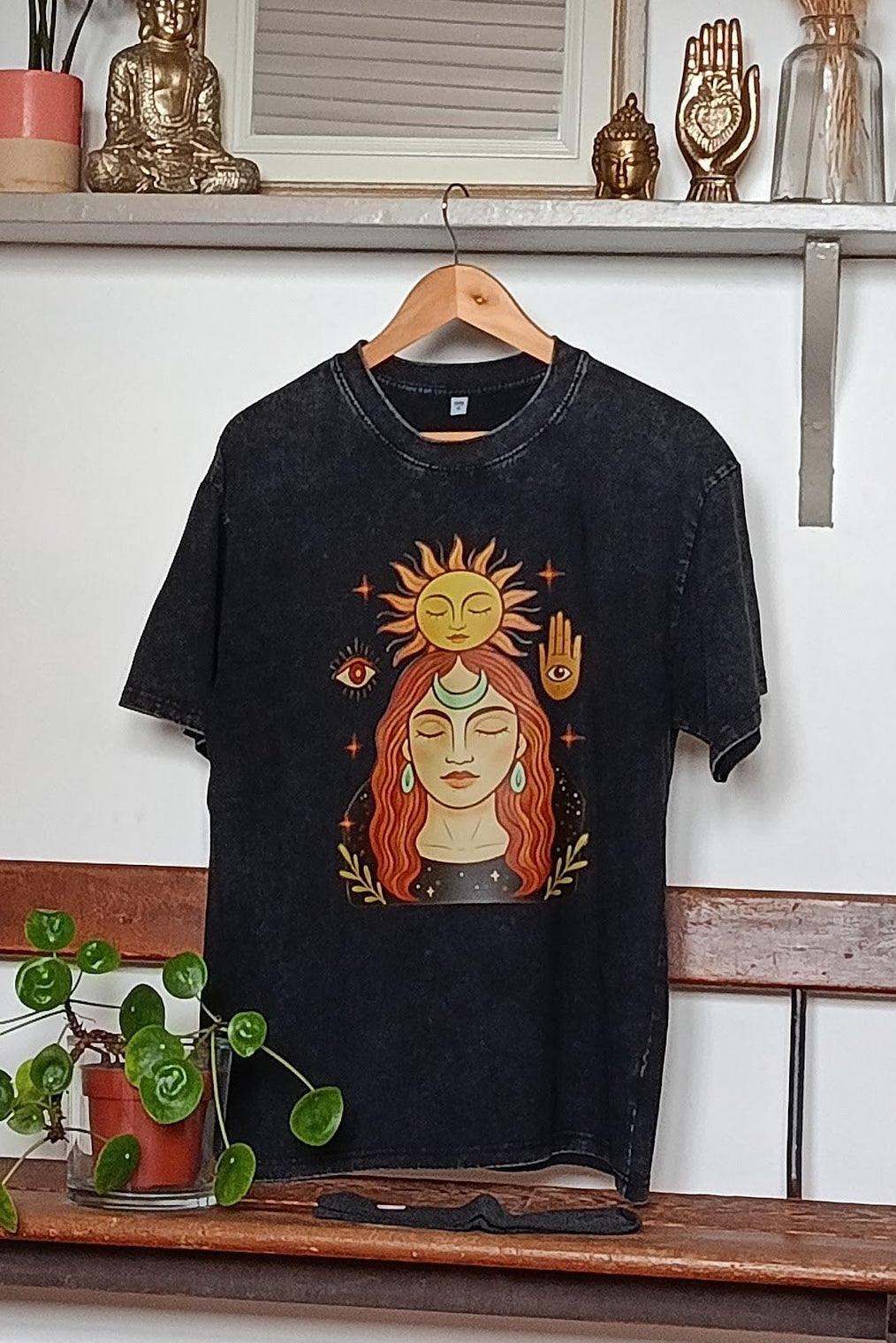 T-SHIRT CONNEXION NOIR