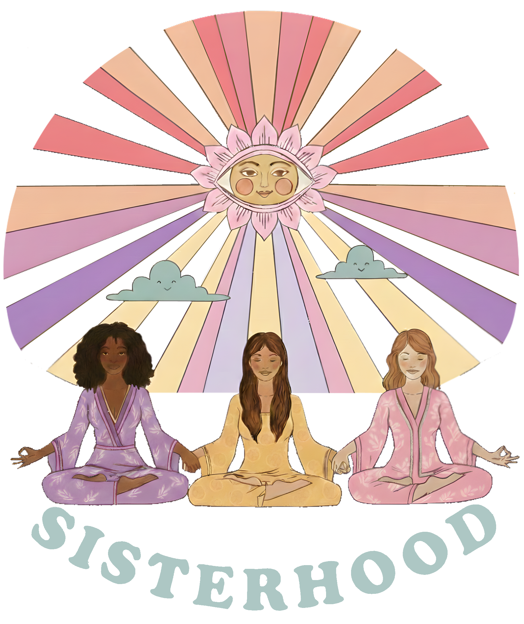 SWEATSHIRT SISTERHOOD ROSE